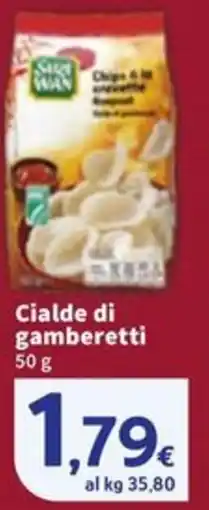 Sigma Cialde di gamberetti offerta