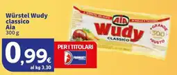 Sigma Würstel Wudy classico Aia offerta