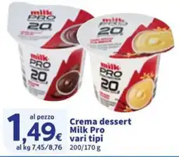 Sigma Crema dessert Milk Pro offerta