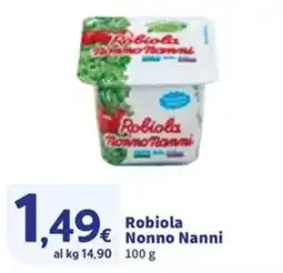 Sigma Robiola Nonno Nanni offerta
