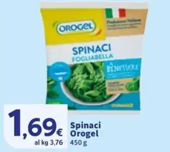 Sigma Spinaci Orogel offerta