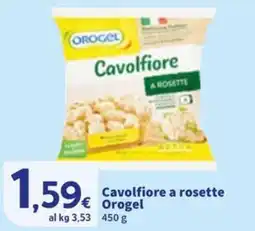 Sigma Cavolfiore a rosette Orogel offerta