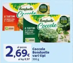 Sigma Coccole Bonduelle offerta