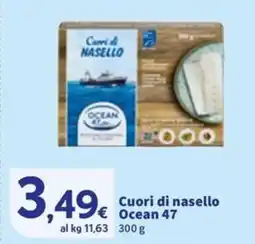 Sigma Cuori di nasello Ocean 47 offerta