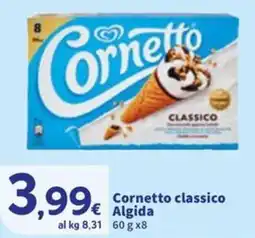 Sigma Cornetto classico Algida offerta