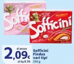 Sigma Sofficini Findus offerta