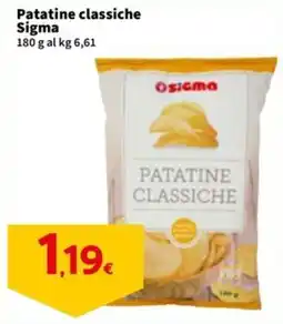 Sigma Patatine classiche Sigma offerta