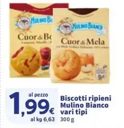 Sigma Biscotti ripieni Mulino Bianco offerta