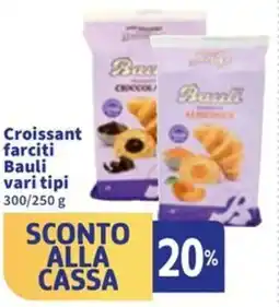 Sigma Croissant farciti Bauli offerta