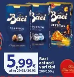 Sigma Baci astucci offerta