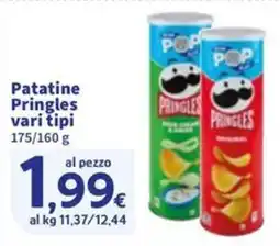 Sigma Patatine Pringles offerta