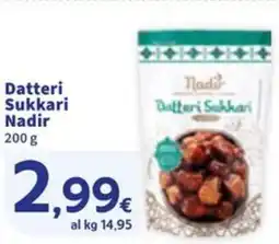 Sigma Datteri Sukkari Nadir offerta