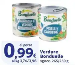 Sigma Verdure Bonduelle offerta