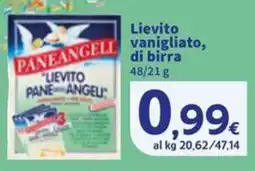 Sigma Lievito vanigliato, di birra offerta