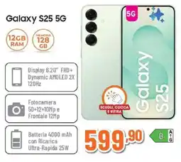 Expert Galaxy S25 5G offerta