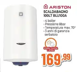 Expert ARISTON SCALDABAGNO 100LT BLU100A offerta