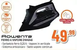 Expert Rowenta FERRO A VAPORE DW4345 offerta
