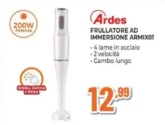 Ardes FRULLATORE AD IMMERSIONE ARMIX01