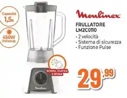Expert Moulinex FRULLATORE LM2C0110 offerta