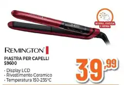 Expert Remington piastra per capelli 59600 offerta