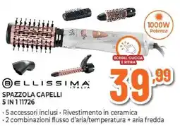 Expert BELLISSIMA SPAZZOLA CAPELLI 5 in 11726 offerta
