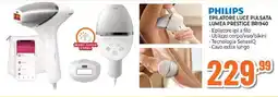 Expert PHILIPS EPILATORE LUCE PULSATA LUMEA PRESTIGE BR1940 offerta