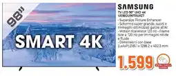 Expert SAMSUNG TV LED 98" UHD 4K UE98DU9070UXZT offerta