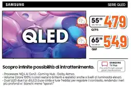 Expert SAMSUNG serie QLED 55'' offerta