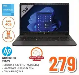 Expert hp NOTEBOOK 250G9 offerta