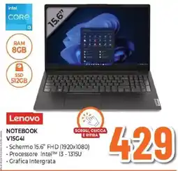Expert Lenovo NOTEBOOK V15G41 offerta