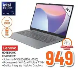 Expert Lenovo NOTEBOOK IPS5141MH9 offerta