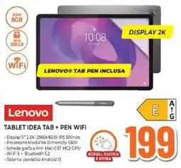 Expert Lenovo TABLET IDEA TAB + PEN WIFI offerta