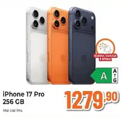 Expert iPhone 17 Pro 256 GB offerta