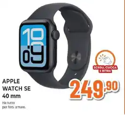 Expert APPLE WATCH SE 40 mm offerta