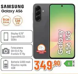Expert SAMSUNG Galaxy A56 offerta