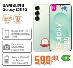 Expert SAMSUNG Galaxy S25 5G offerta