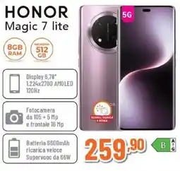 Expert HONOR Magic 7 lite offerta