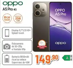 Expert oppo A5 Pro 4G offerta