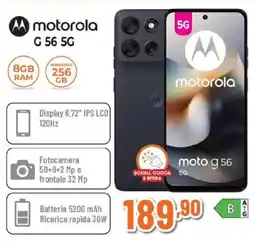 Expert Mmotorola G 56 5 G offerta
