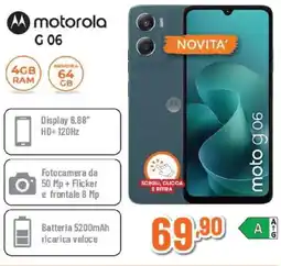 Expert motorola G 06 offerta