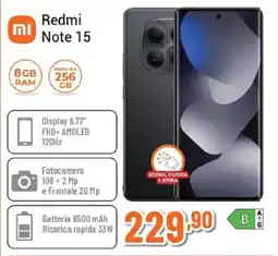 Expert Redmi Note 15 offerta