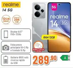 Expert realme 14 5G offerta