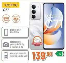 Expert realme C71 offerta