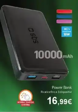 Expert sbs Power Bank 10000mAh offerta