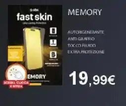 Expert Fast skin memory offerta
