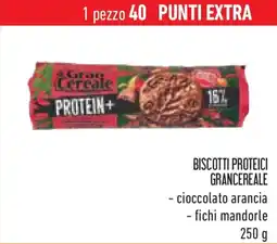 Conad Superstore Biscotti proteici GRANCEREALE offerta