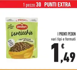 Conad Superstore I pronti PEDON offerta