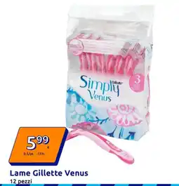 Action Lame Gillette Venus offerta