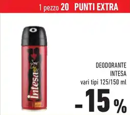 Conad Superstore Deodorante INTESA offerta
