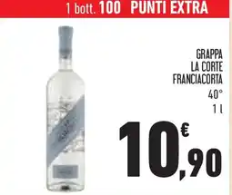 Conad Superstore Grappa LA CORTE FRANCIACORTA 40° offerta